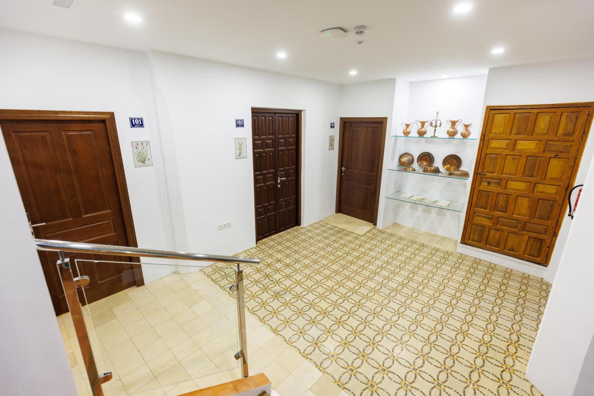 Hotel Arte De Cozina Antequera Esterno foto